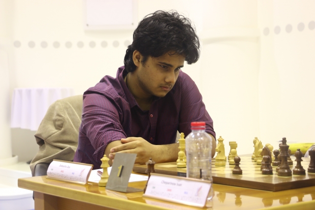 Indian GM Ganguly Grabs Solo Lead in Dubai Open Chess – Dubai Chess &  Culture Club