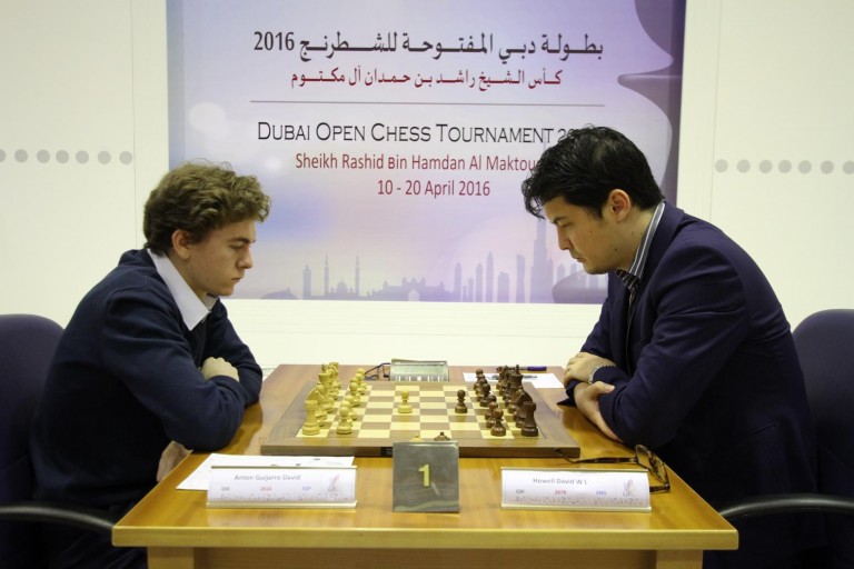 22nd Dubai Open Chess Tournament 2022