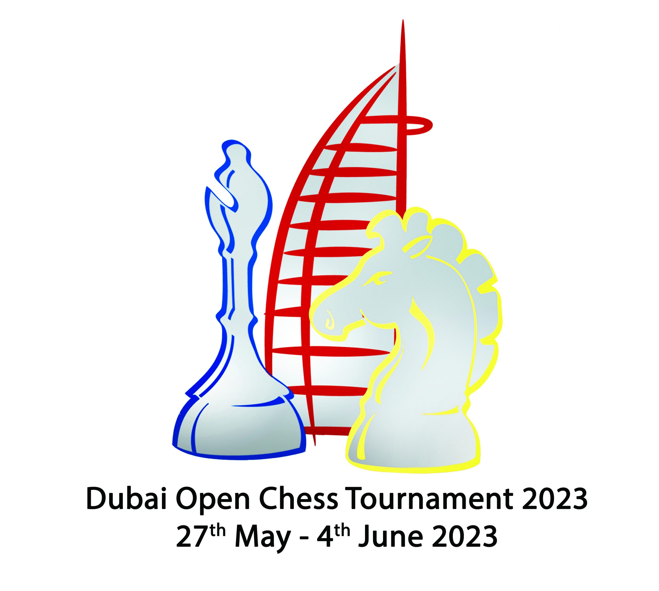 23rd Dubai Open Chess Tournament 2023, Dubai Chess & Culture Club, May 27  to June 4