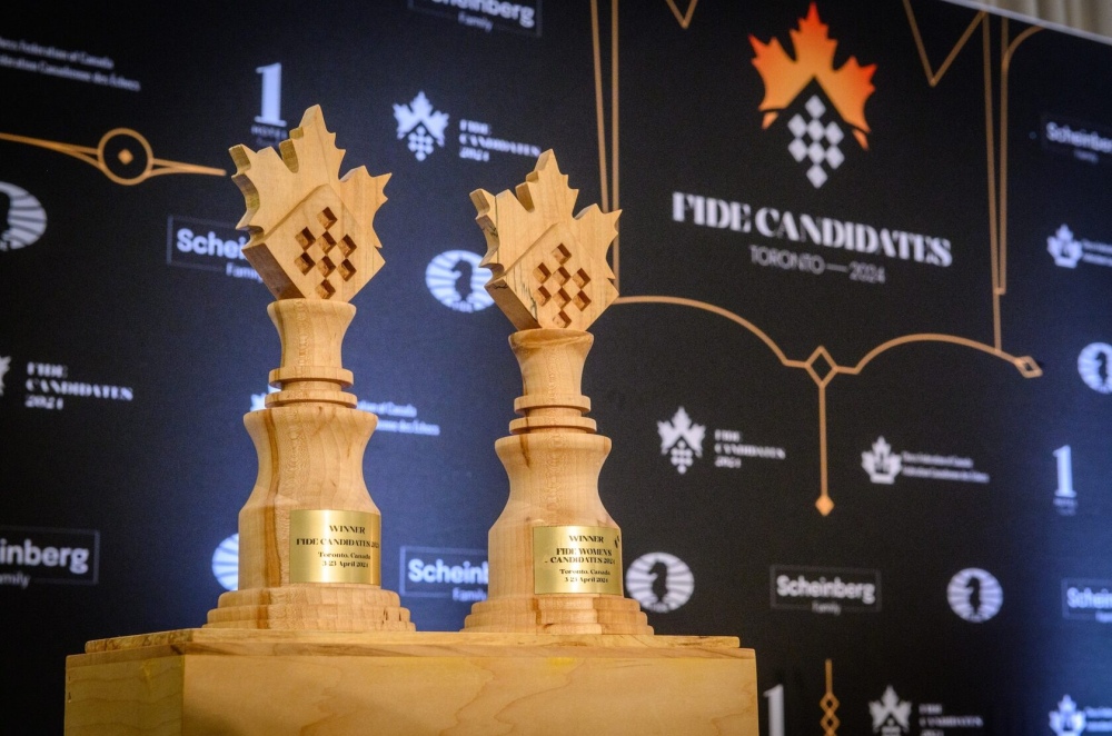 FIDE Candidates Tournament 2024 opens in Toronto Dubai Chess